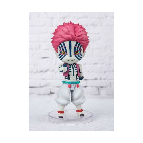 Demon Slayer : Kimetsu No Yaiba - Figurine Figuarts Mini Akaza 9 Cm