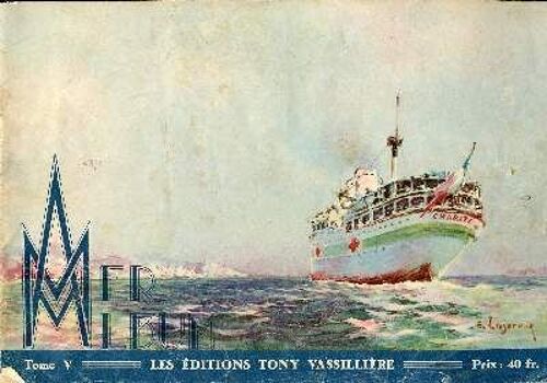 Mer Album Les Différents Types De Navires Modernes Tome V