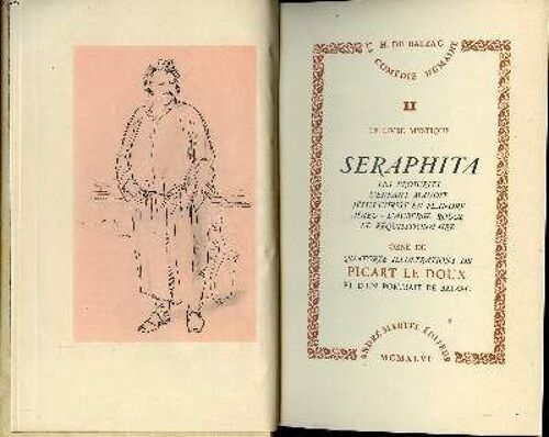 Ii Le Livre Mystique Seraphita Les Proscrits, L Enfant Maudit, Jésus Christ En Flandre, Adieu, L Auberge Rouge, Le Réquisitionnaire Collection La Comédie Humaine