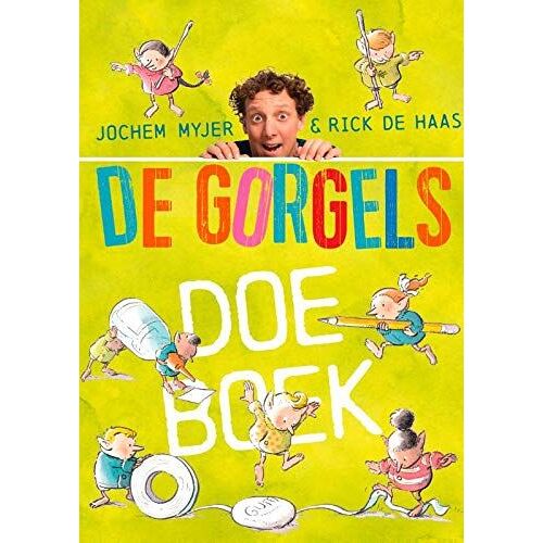 De Gorgels - Doeboek