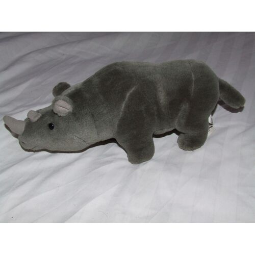 Rhinocéros Ikea Afrika Gris Doudou Peluche 35 Cm
