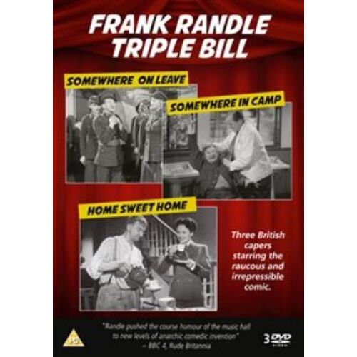 Frank Randle Triple Bill: Somewhere In Camp / Somewhere On Leave / Home Sweet Home [Dvd]