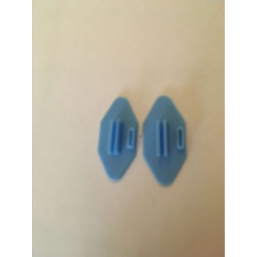 Lot De 2 Socles Pour Le Jeu Canon Noir Miro 1979