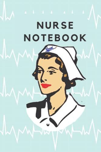 Nurse Notebook: Beautiful Medical Design Cover