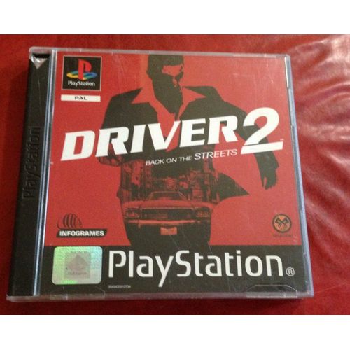 Play Station Drivers 2 Back On The Streets Ps1