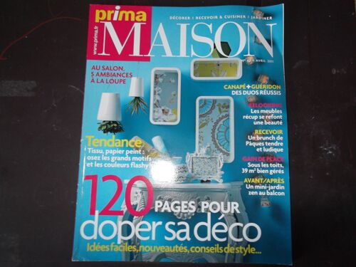 Prima Maison 42 Avril 2011