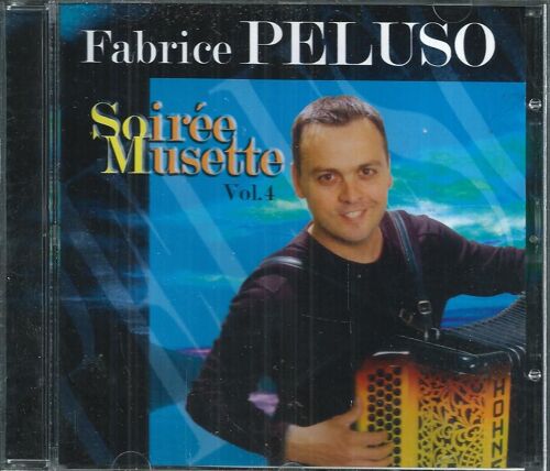 Fabrice Peluso - Soirée Musette (Vol. 4) 18 Titres