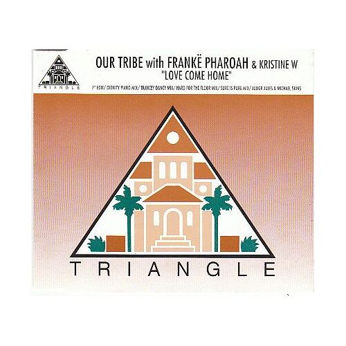  Love Come Home (6 Versions, 1994, With Franke Pharoah & Kristine W)