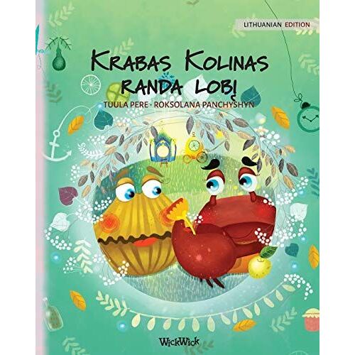 Krabas Kolinas Randa Lobį