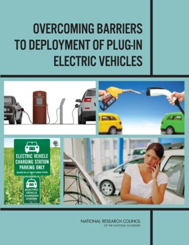 Overcoming Barriers To Deployment Of Plug-In Electric Vehicles