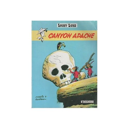 Lucky Luke - Canyon Apache