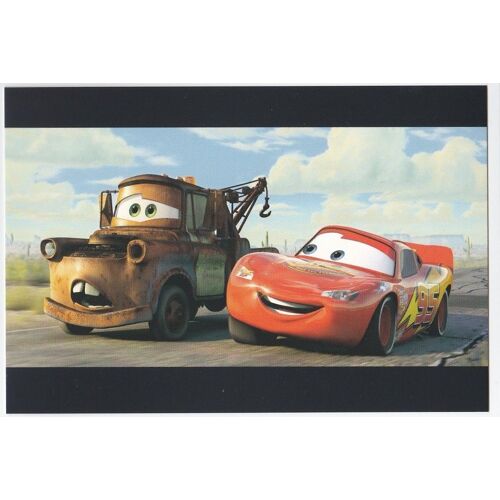 Carte Postale Pixar - Cars