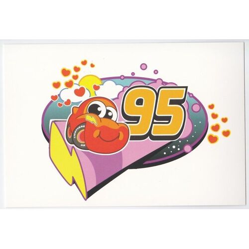 Carte Postale Pixar - Cars