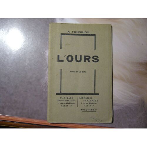 L'ours Théâtre