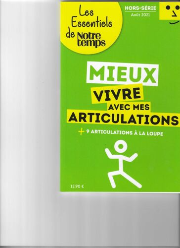 Mieux Vivre Avec Mes Articulation