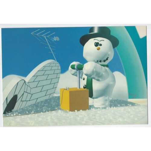 Carte Postale Pixar - Knick Knack (Bonhomme De Neige)