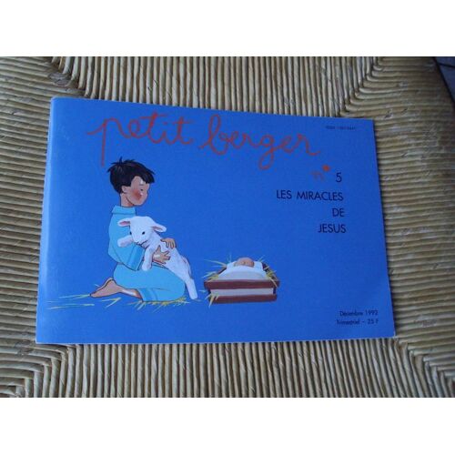 Les Miracles De Jesus - N°5 Petit Berger.1992