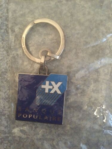 Porte Clés Banque Populaire 