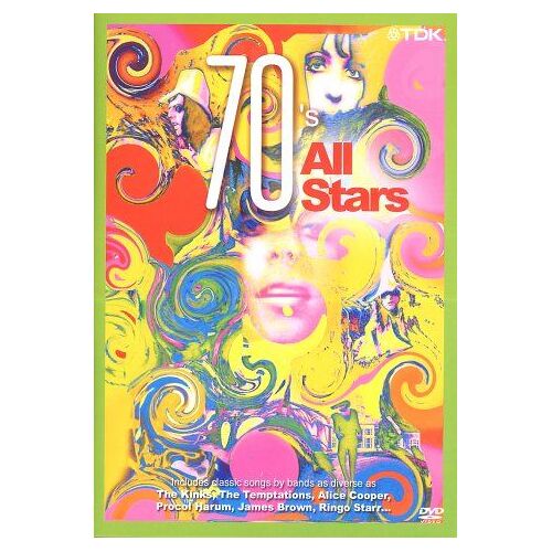 Various Artists - 70's All Stars Dvd 22 Chansons 