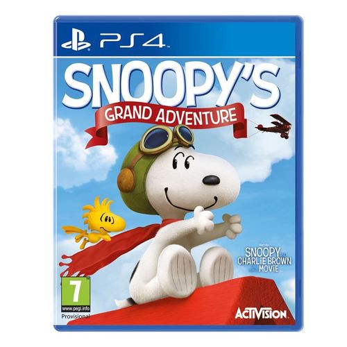 Snoopy's Grand Adventure PS4