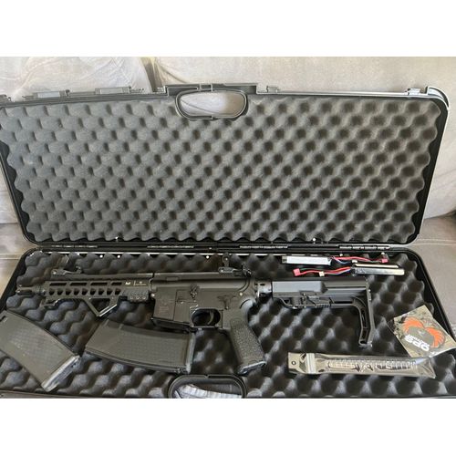 Réplique Airsoft Rra Sa-E17 Edge 1.37 Joule
