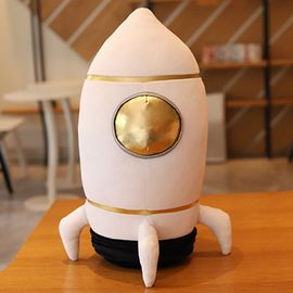 Poupée d'astronaute spatial de 33/60 Cm, avion de fusée, jouet en peluche, oreiller pour garçons, cadeau d'anniversaire pour enfants, animaux en peluche Kawaii