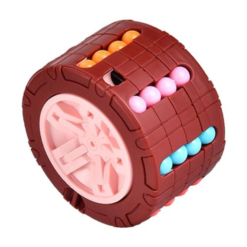 Perles Rotatives Pour Enfants, Cube D'intelligence, Soulagement Des Doigts, Gyro, Cadeaux Pour La Maison, Jeu De Fête De Vacances