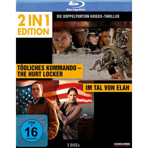Tödliches Kommando - The Hurt Locker / Im Tal Von Elah (2 In 1 Edition, 2 Discs)