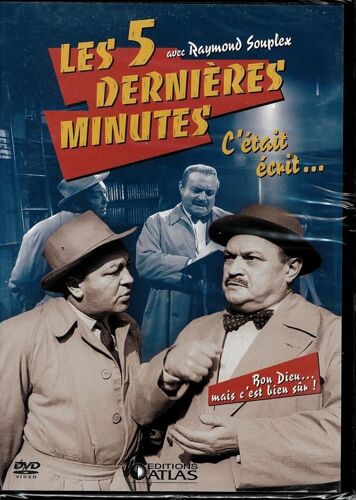 Les 5 Dernières Minutes - C'était Écrit ... Edition Atlas