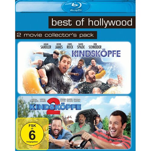 Best Of Hollywood - 2 Movie Collector's Pack: Kindsköpfe / Kindsköpfe 2 (2 Discs)