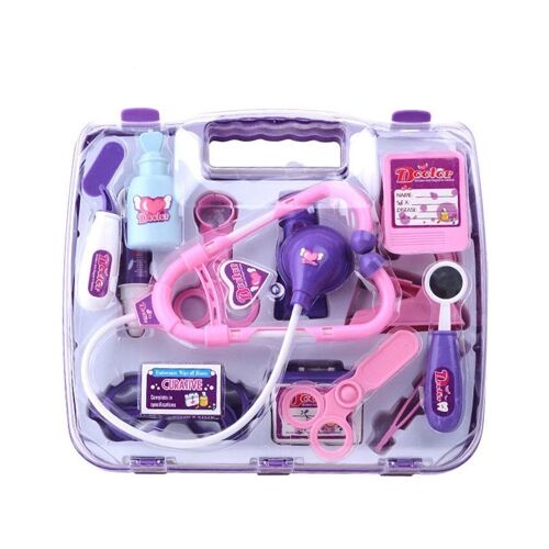 Étui De Médecin Éducatif Pour Enfants, Jouet De Simulation De Médecin, Kit Médical, Jeu De Rôle D'Infirmière, Accessoires De Médecin Exquis, Jouets Pour Enfants