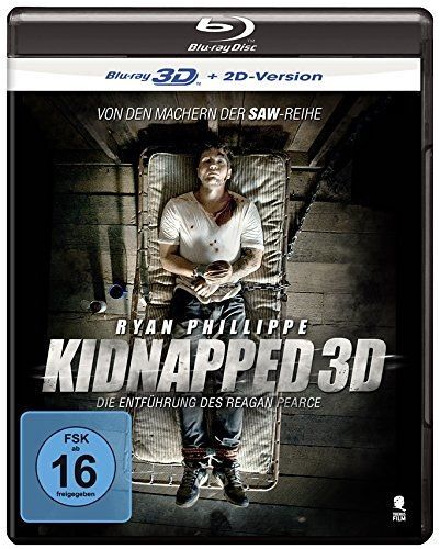 Kidnapped - Die Entführung Des Reagan Pearce (Blu-