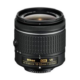 Objectif Nikon AF-P DX Nikkor 18-55 mm f/3.5-5.6G VR