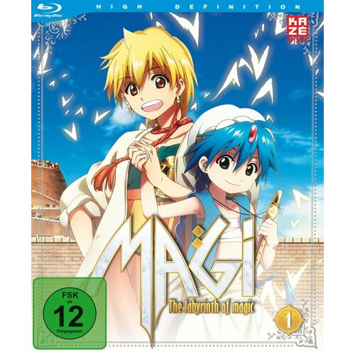 Magi: The Labyrinth Of Magic, Box 1 (2 Discs)