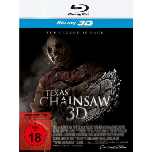 Texas Chainsaw - The Legend Is Back (Blu-Ray 3d)