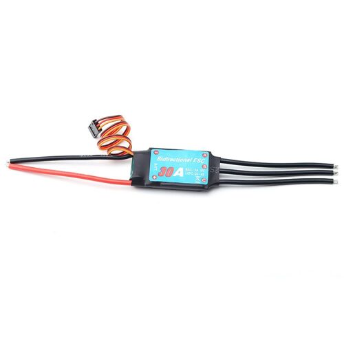Télécommande Bidirectionnelle Esc Sans Balais 20a/30a/40a/50a/60a, Pièces Et Accessoires D'Hélice De Bateau