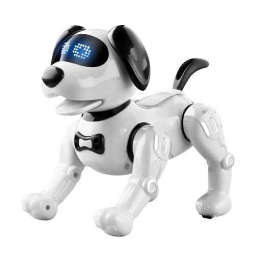 Animal électronique RC Robot chien, télécommande vocale, jouets de musique, jouet pour enfants, cadeau d'anniversaire