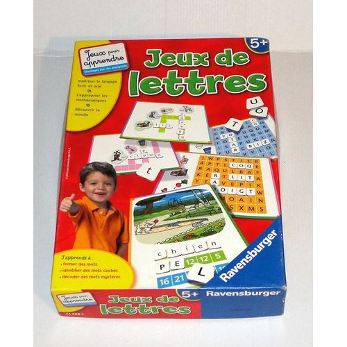 Jeux De Lettres