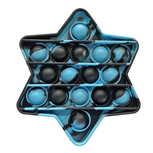 Toupie À Bulles En Silicone Pour Adulte Et Enfant, Pointe Rotative, Fossette De Pression, Fidget, Jouet Sensoriel