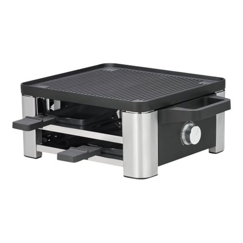 WMF LONO - Raclette/grill - noir/inox