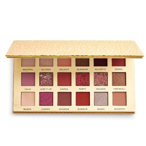 Makeup Revolution London 18g Revolution Pour Un Nouveau Neutre, Un Nouveau Neutre, Une Ombre À Paupières 