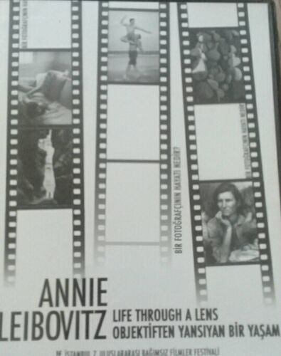 Dvd - Annie Leibovitz - Life Through A Lens (Import Turkey)