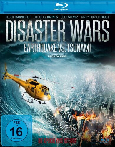 Disaster Wars - Earthquake Vs. Tsunami