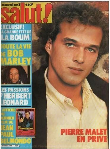 Salut 158 1981 Malet/Marceau/Sterling/Tozzi/Eddy Grant/Bee Gees/Lionel Melet/Mimil/Richard Dewitte/Falissard/Herbert Leonard/Iglesias/Sakin Stevens/Bond-Moore/Hallyday/Allain/Travolta/Duran Duran