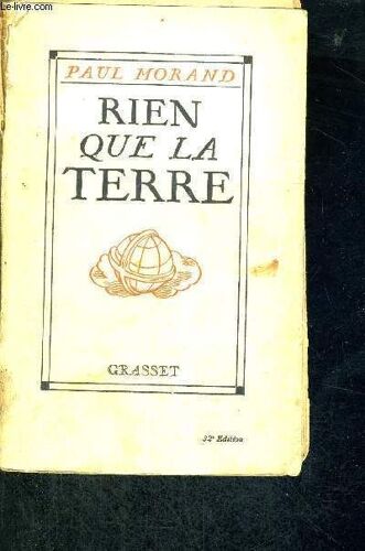 Rien Que La Terre