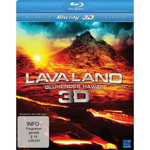 Lava Land - Glühendes Hawaii (Blu-Ray 3d)