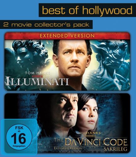 Best Of Hollywood - 2 Movie Collector's Pack: Illuminati / The Da Vinci Code - Sakrileg (2 Discs)