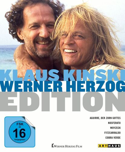 Klaus Kinski / Werner Herzog Edition (5 Discs)
