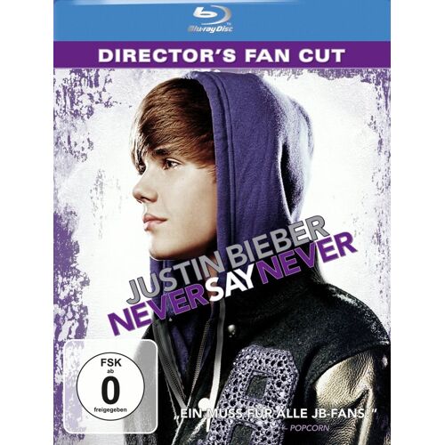 Justin Bieber - Never Say Never (Director's Fan Cut, + Dvd, Inkl. Digital Copy)