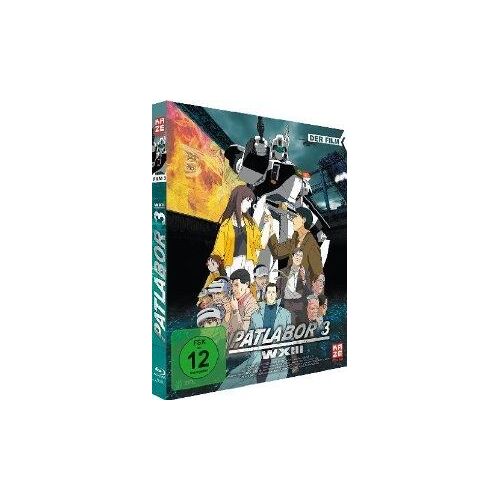 Patlabor 3 - The Movie